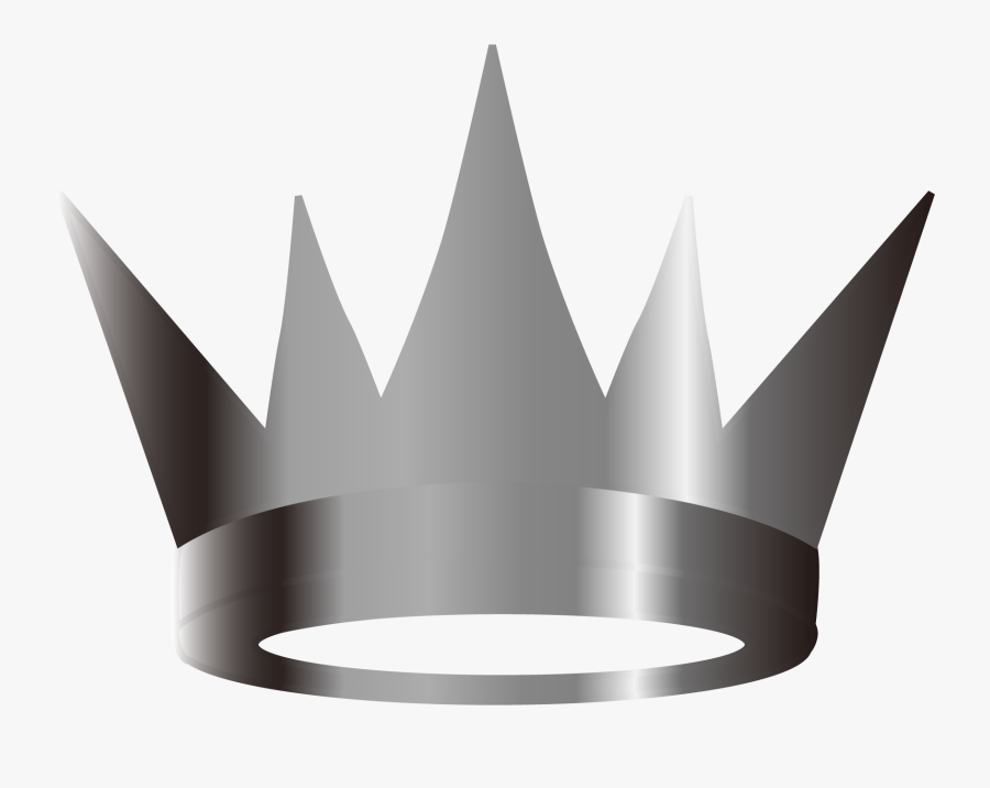 Vector Silver Crown Png Download - Silver Crown Vector Png, Transparent Clipart