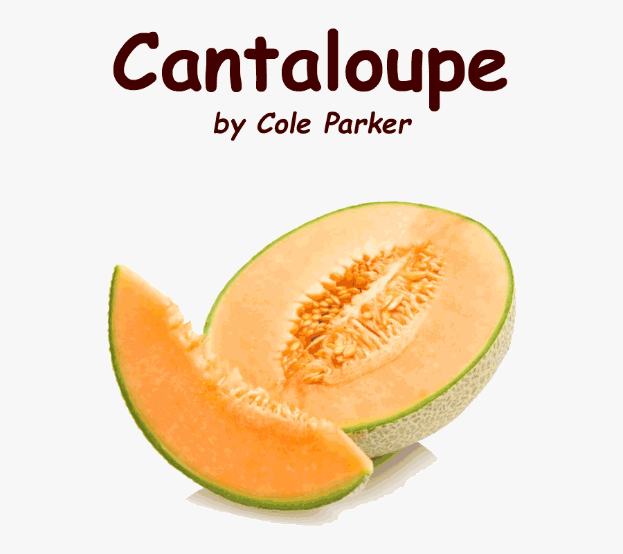 Transparent Cantaloupe Png - Como Se Dice Melón En Inglés, Transparent Clipart