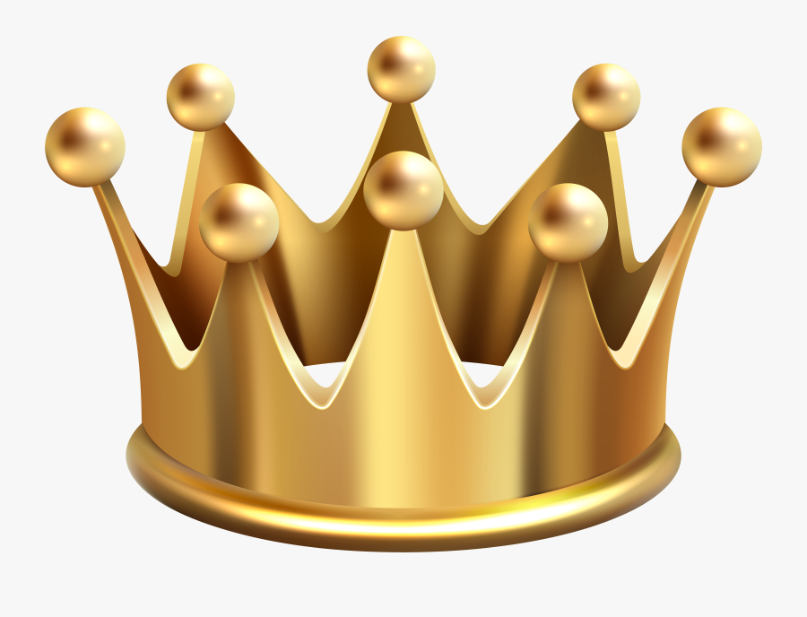 Gold Png Image Gallery - Transparent Background Cartoon Crown, Transparent Clipart