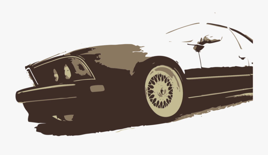 Wheel,performance Car,automotive Exterior - Clipart Bmw, Transparent Clipart