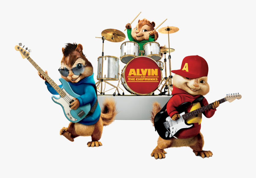 Alvin And The Chipmunks Clipart , Png Download - Alvin And Chipmunks Png, Transparent Clipart