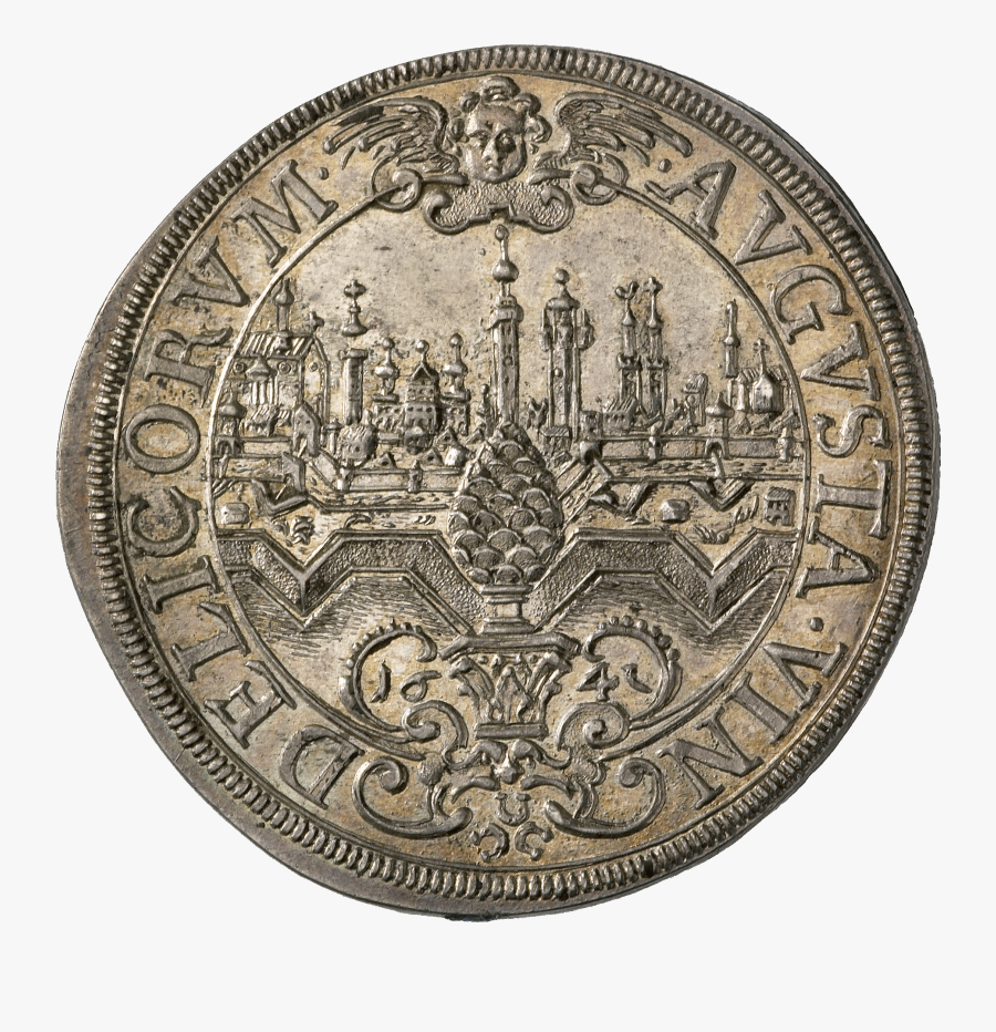 Transparent Silver Coin Clipart - Monnaie Sol Aux Balances, Transparent Clipart
