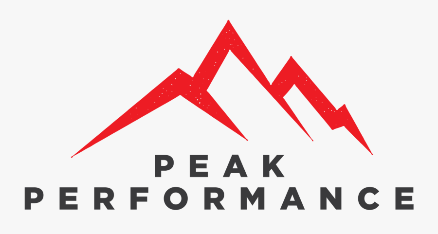 Peak Performance - Peak Performance Logo, Transparent Clipart