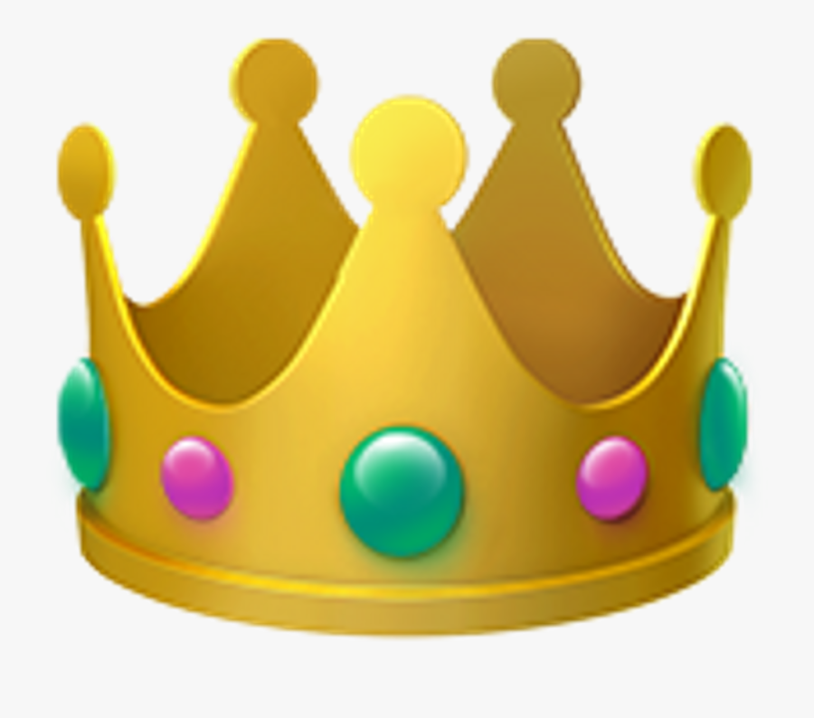 Crown Cliparts Png Clear Background - Transparent Background Crown Emoji, Transparent Clipart