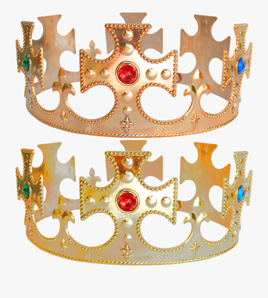 Silver King Crown Png Via Image - Best Crowns Transparent Background, Transparent Clipart