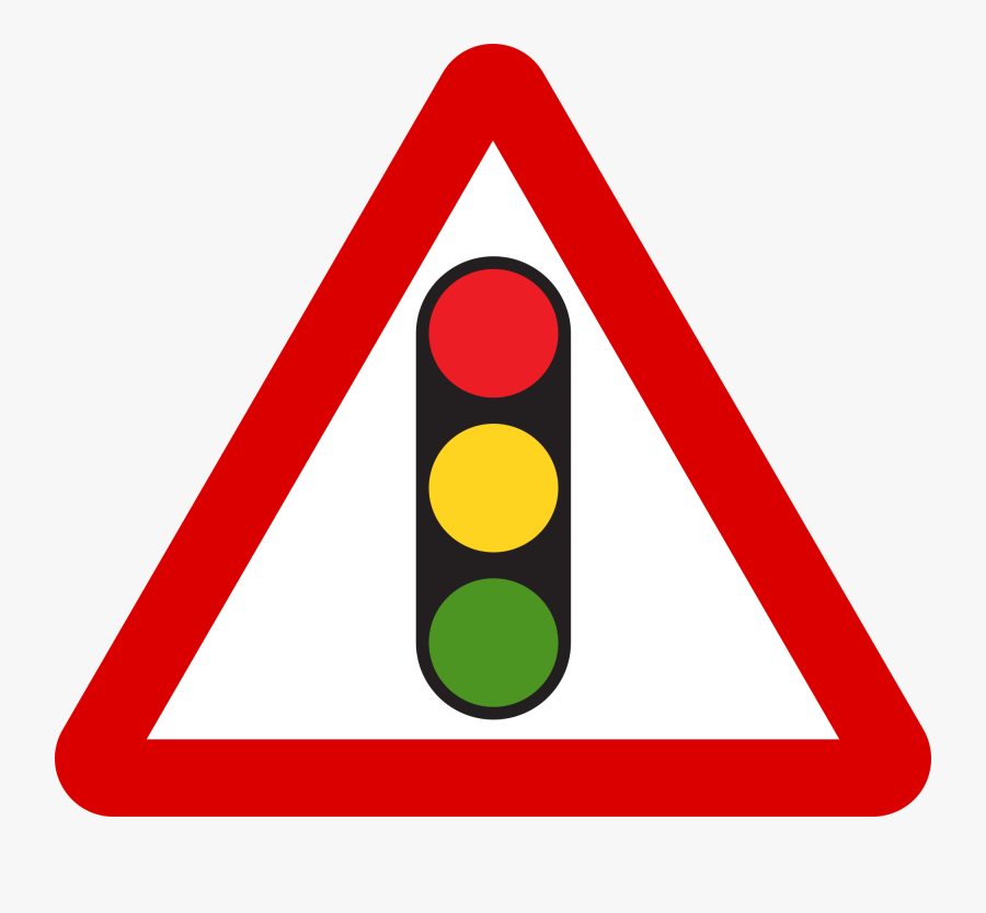 Clipart Road Road Sign - Traffic Signs In Myanmar, Transparent Clipart