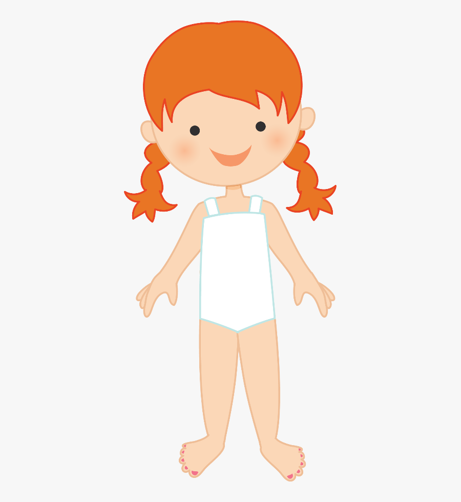 Dress Up Doll Girl, Transparent Clipart