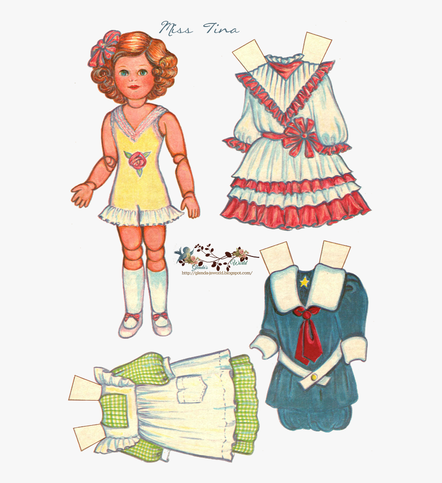 Displaying Miss Tina Glenda - Doll, Transparent Clipart