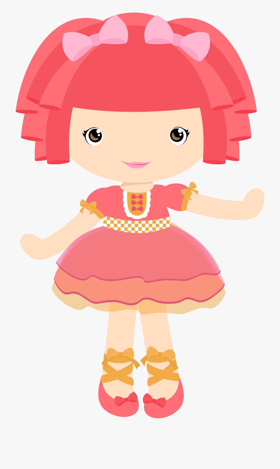 Lalaloopsy Clip Art, Transparent Clipart