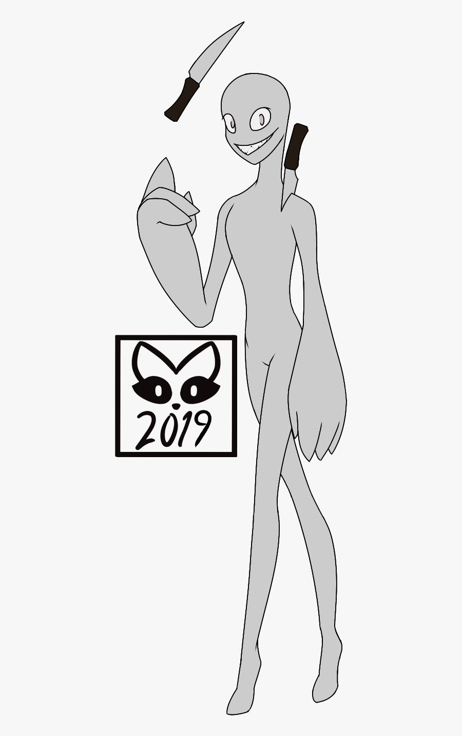 Maddie Paper Doll Weasyl - Illustration, Transparent Clipart