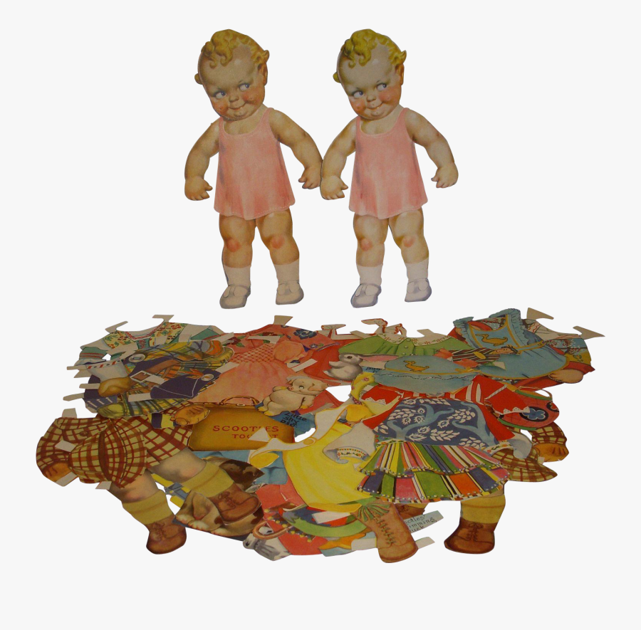 1930s - Sibling, Transparent Clipart