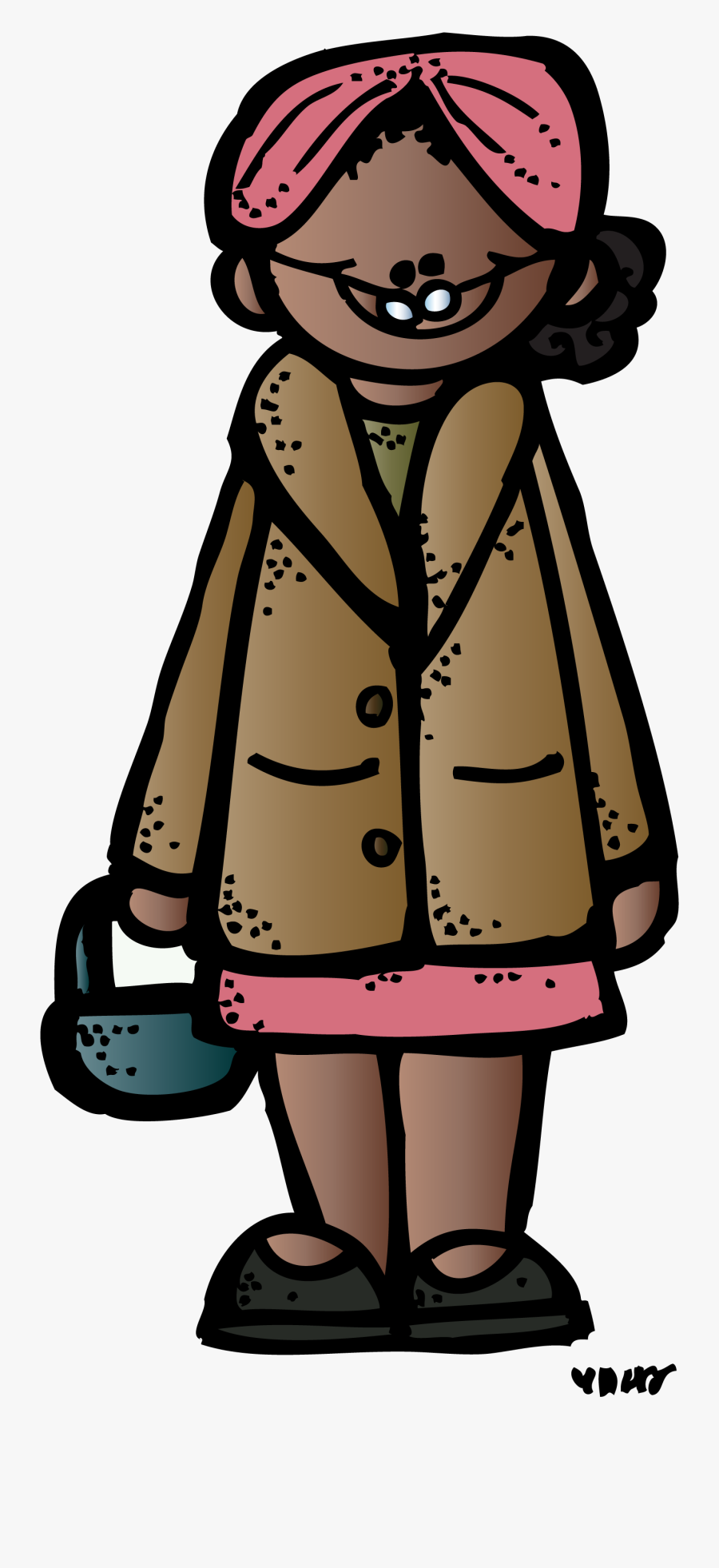 Rosa Parks Mini Books, Transparent Clipart