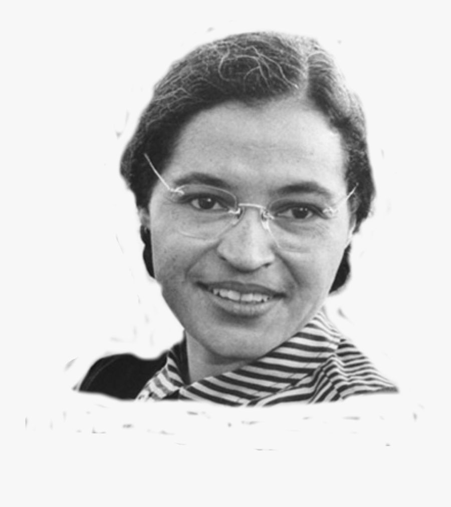 By Elyse Roe [infographic] - Rosa Parks, Transparent Clipart