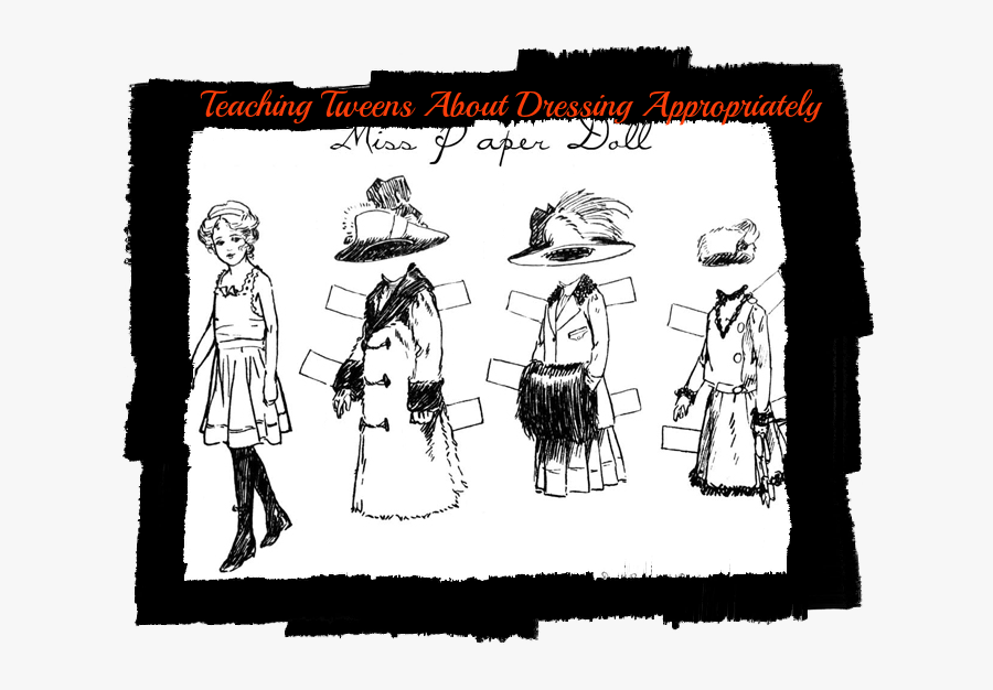 Printable Bible Paper Dolls - Paper Doll, Transparent Clipart