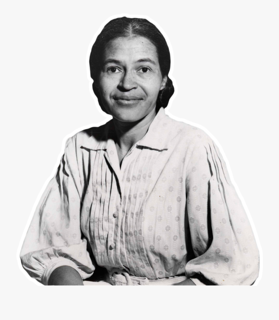 History Of Black History Month - Tweets About Rosa Park, Transparent Clipart