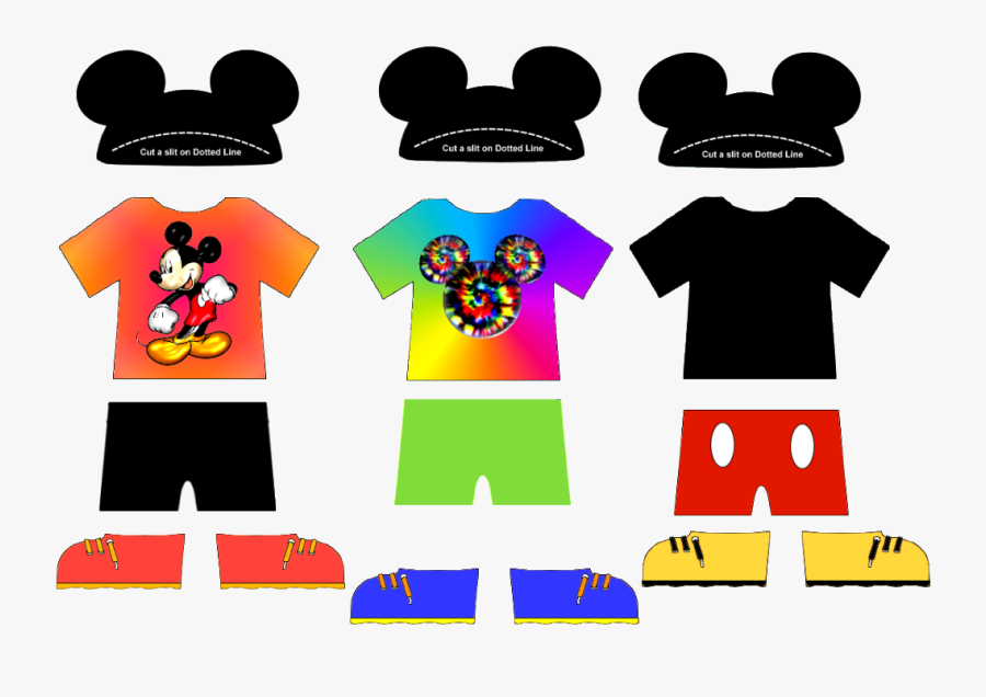 Paper Doll Clipart , Png Download, Transparent Clipart