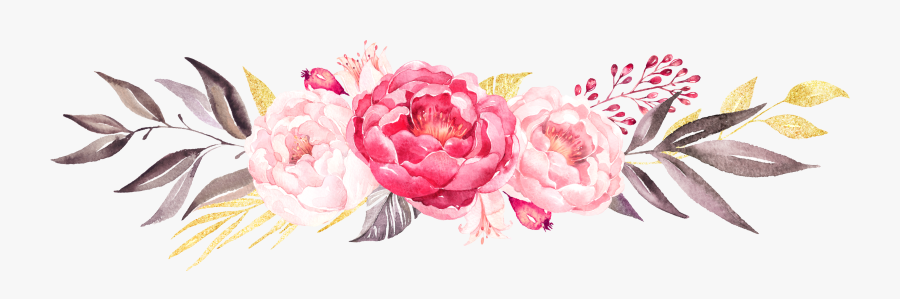 Peony Clipart Blush Peony - Flower And Bath Quotes, Transparent Clipart