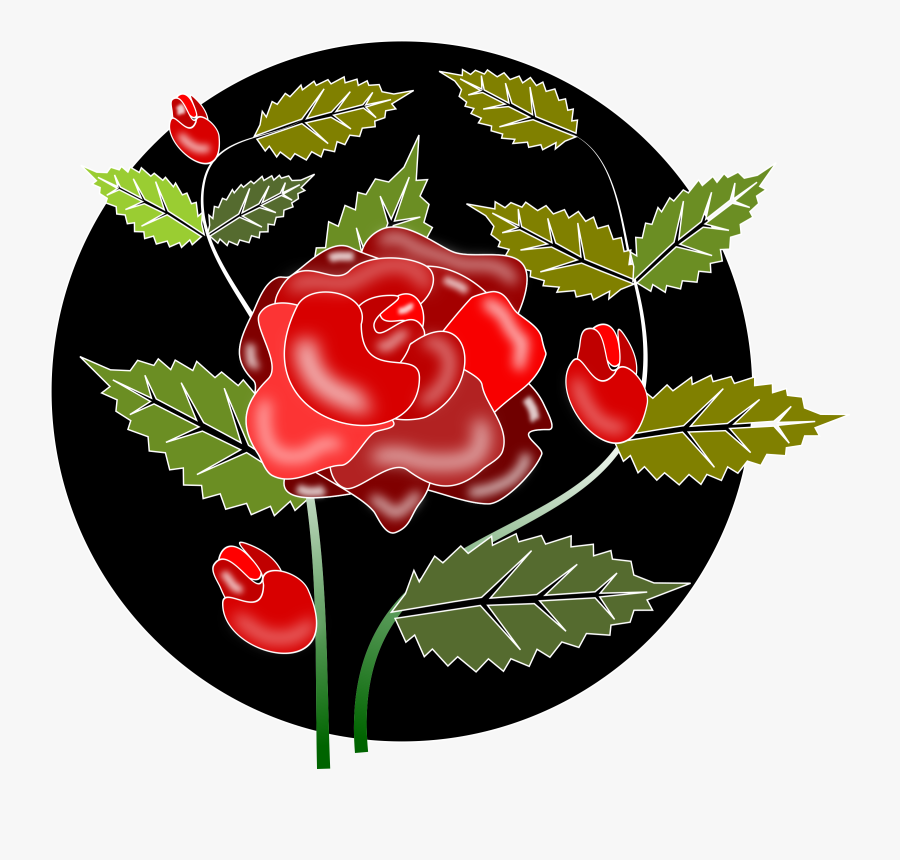 Rosa Rose Clip Arts - Buenos Dias 10 De Mayo, Transparent Clipart