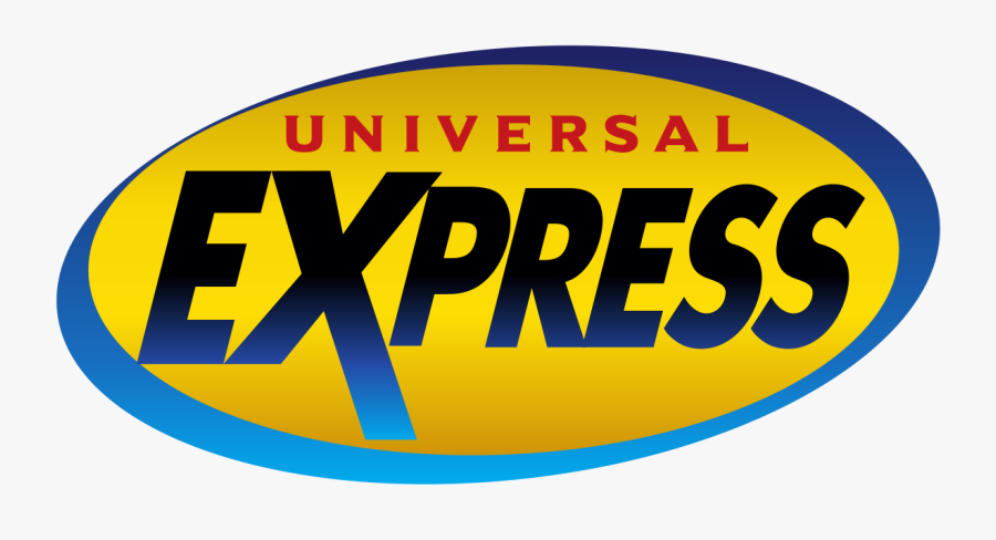Universal Express Pass Logo, Transparent Clipart