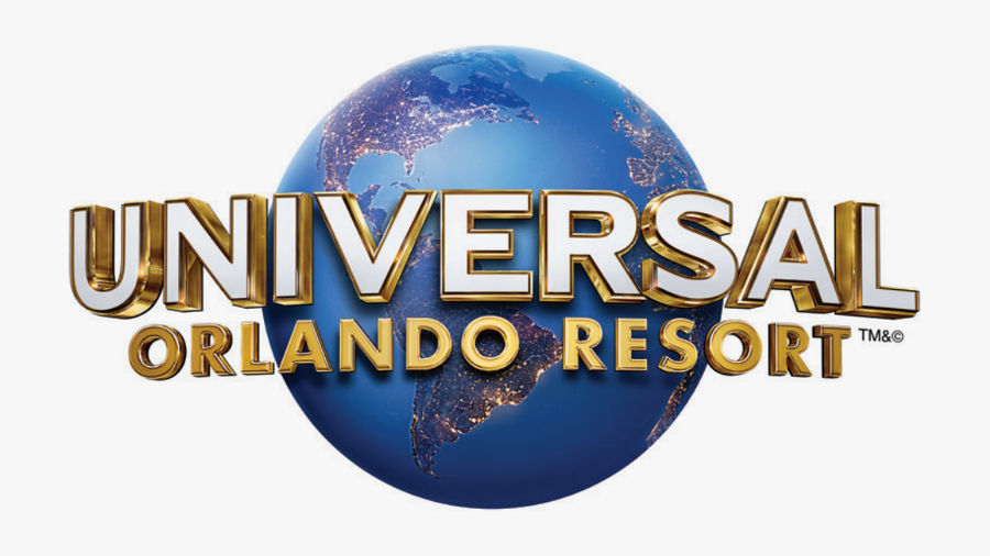Universal Orlando Resort Png Logo - Universal Orlando Logo, Transparent Clipart