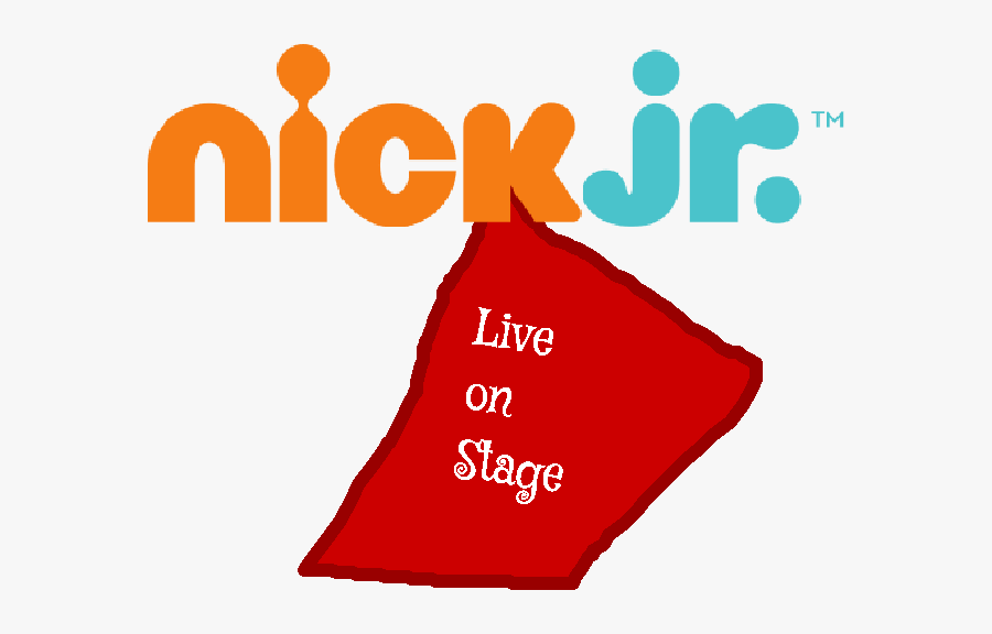 Nick Jr Live, Transparent Clipart