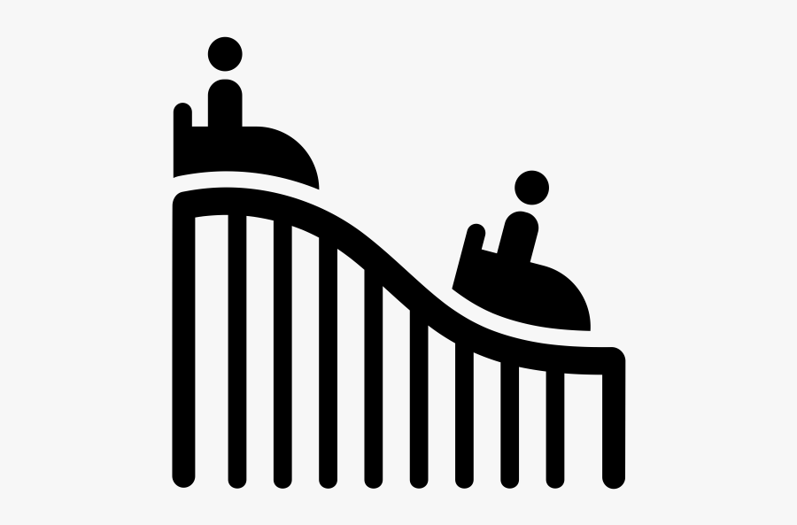 Rip Ride Rockit At - Rollercoaster Clip Ar5t, Transparent Clipart