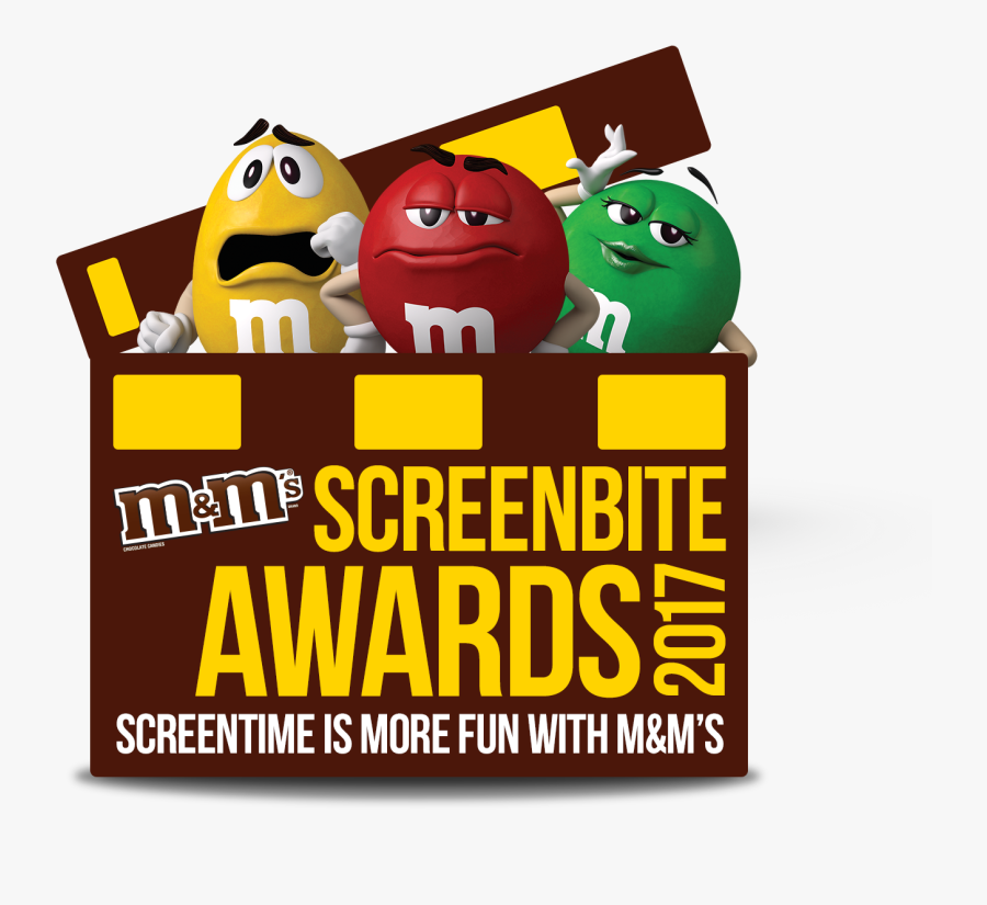 M&m"s Screenbite Awards - M&m's Screenbite Awards, Transparent Clipart