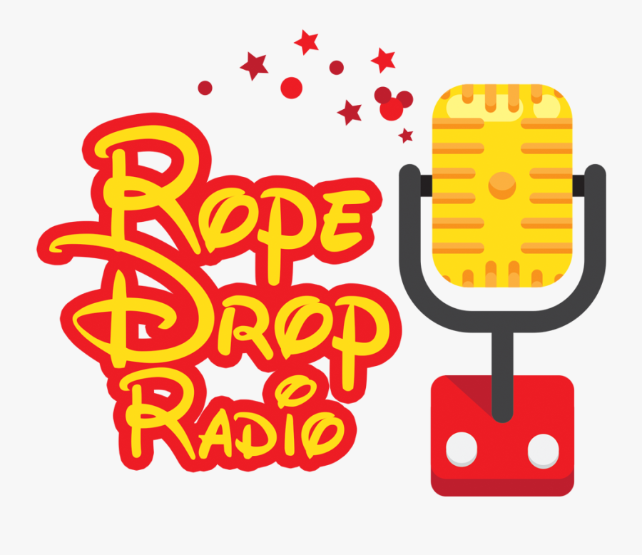Rope Drop Radio - Disney Channel, Transparent Clipart
