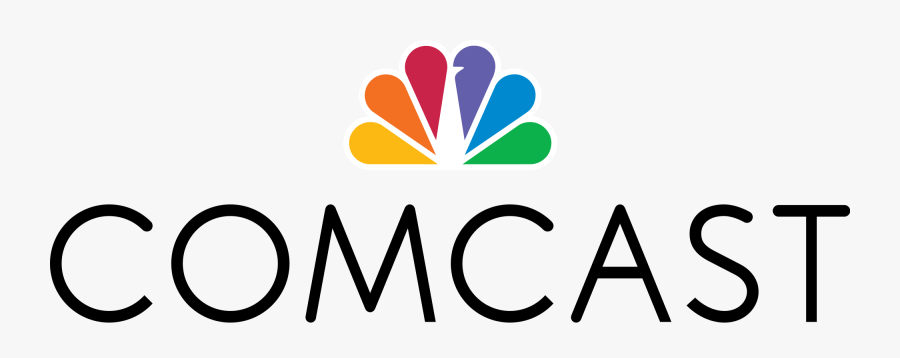 Comcast Logo Png, Transparent Clipart