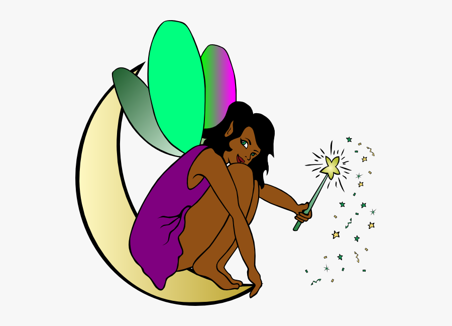 Fairy Clip Art, Transparent Clipart