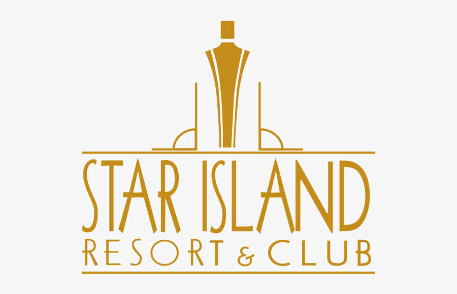 Star Island Resort And Club Kissimmee Logo - Star Island Resort Logo, Transparent Clipart