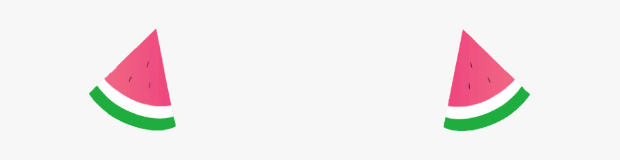 #cute #kawaii #stickers #blush #blushstickers #watermelon - Watermelon, Transparent Clipart