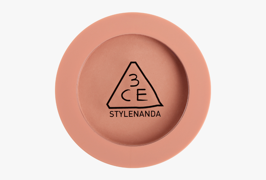 Clip Art Blush Rose Color - 3ce Face Blush Rose Beige, Transparent Clipart