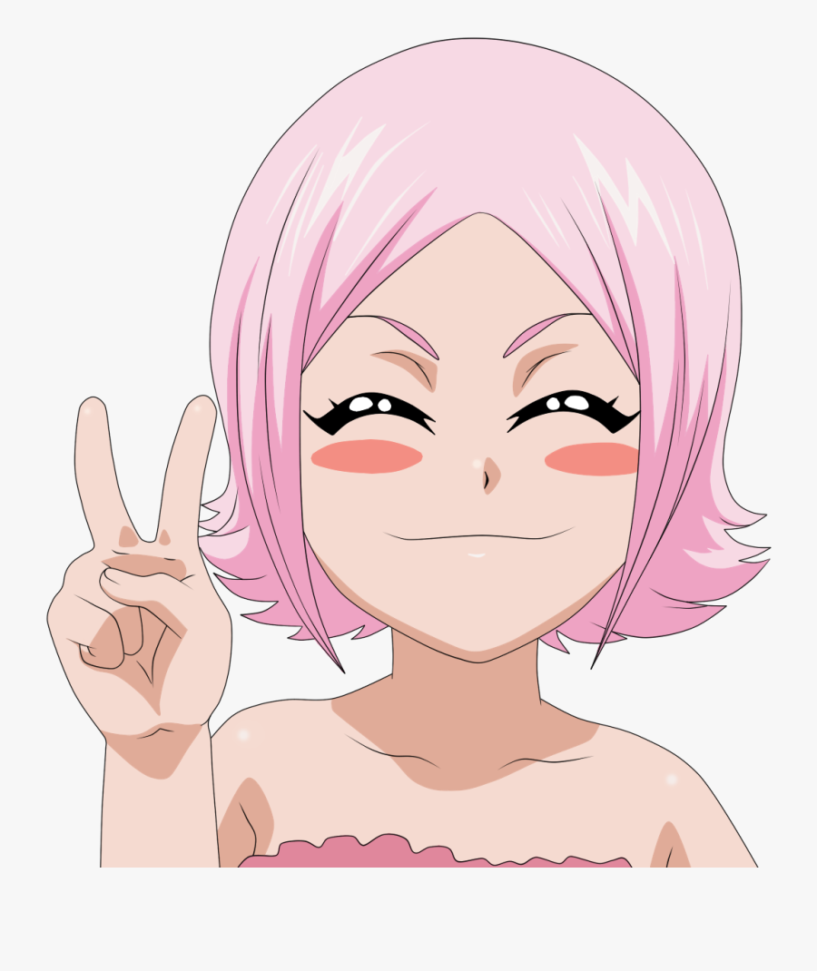 Kusajishi Yachiru Kenpachi Zaraki Ikkaku Madarame Renji - Cartoon, Transparent Clipart