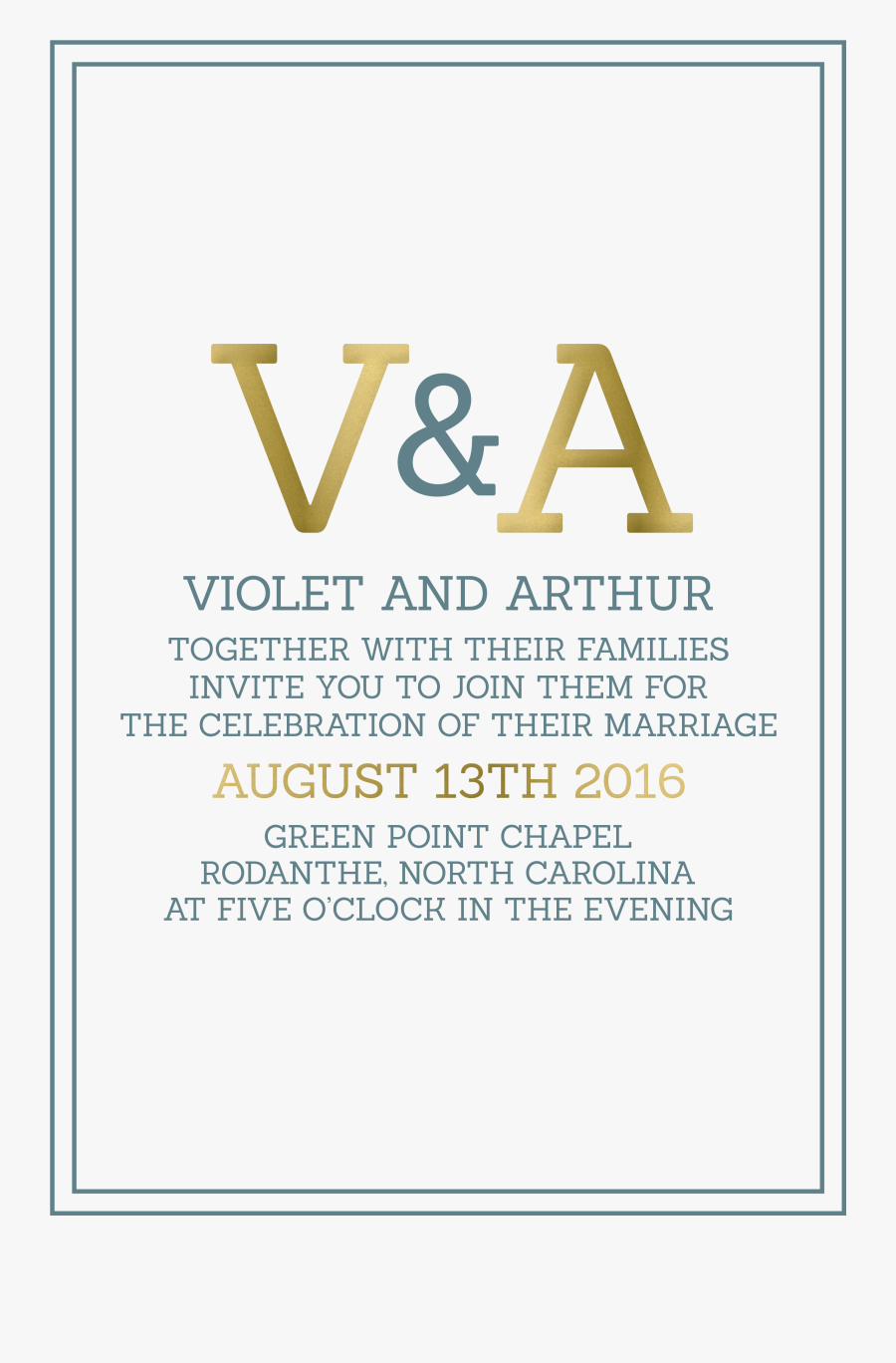 Clip Art Navy Blue And Blush Wedding Invitations - Poster, Transparent Clipart