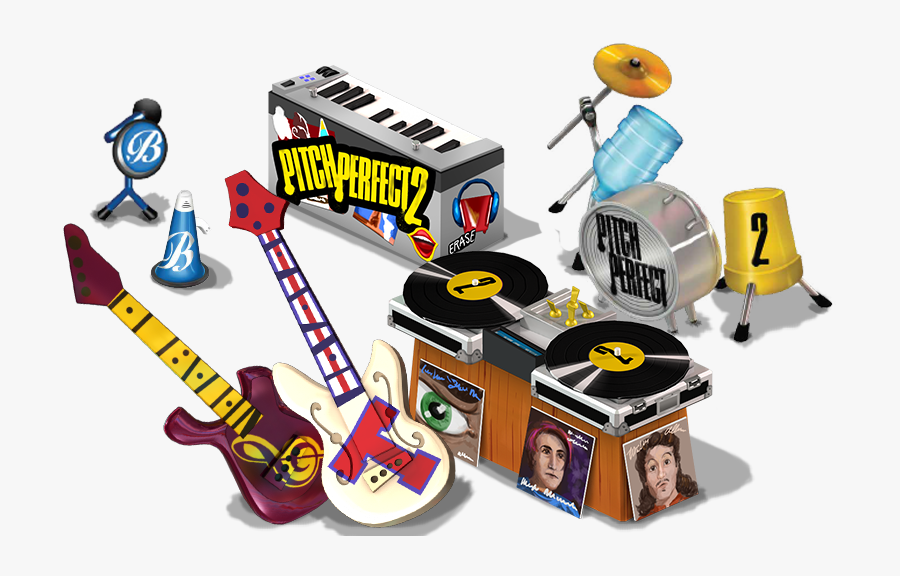 Pitch Perfect 2, Transparent Clipart