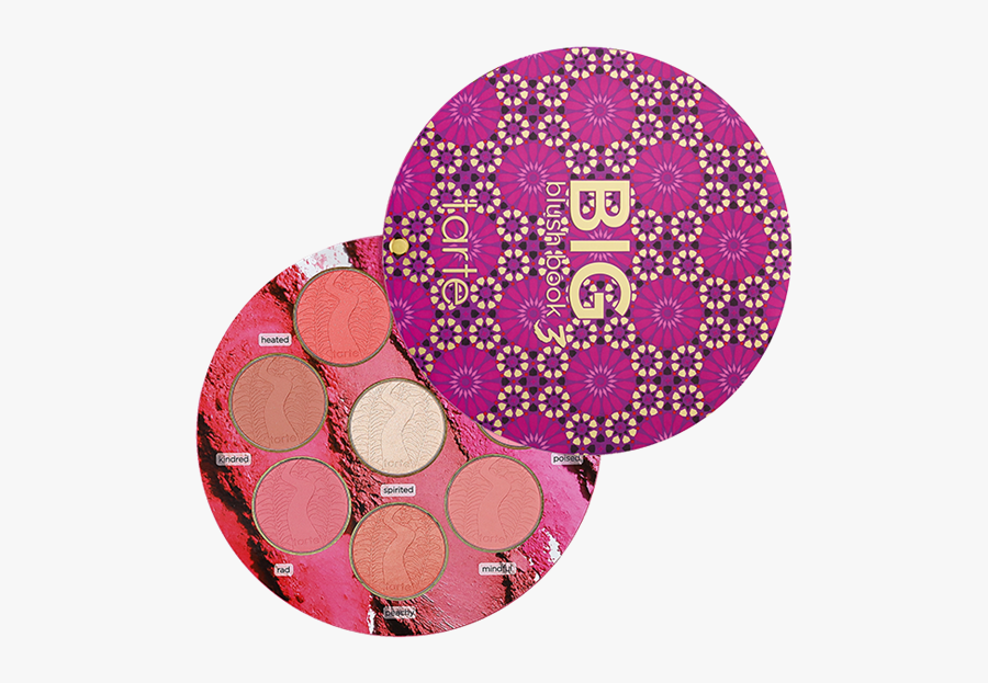 Tarte Logo Png - Tarte Big Blush Book 3, Transparent Clipart