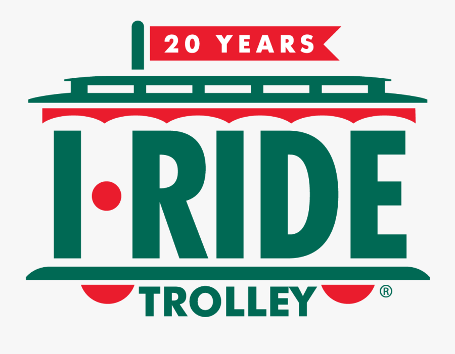 I-ride Trolley, Transparent Clipart