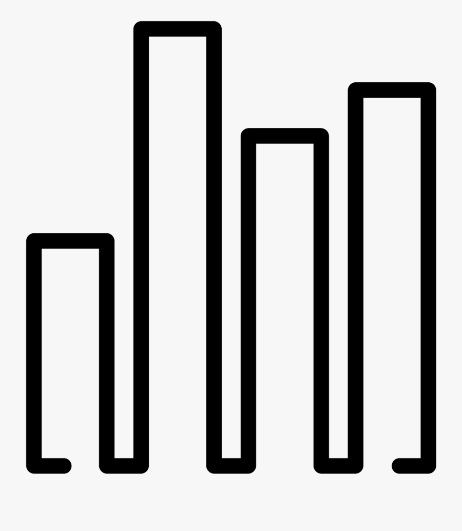 Bar Graph, Transparent Clipart