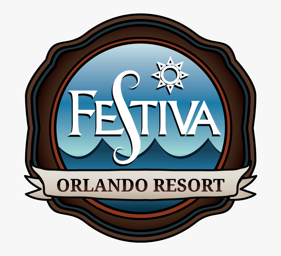 Festiva Orlando Resort - Label, Transparent Clipart
