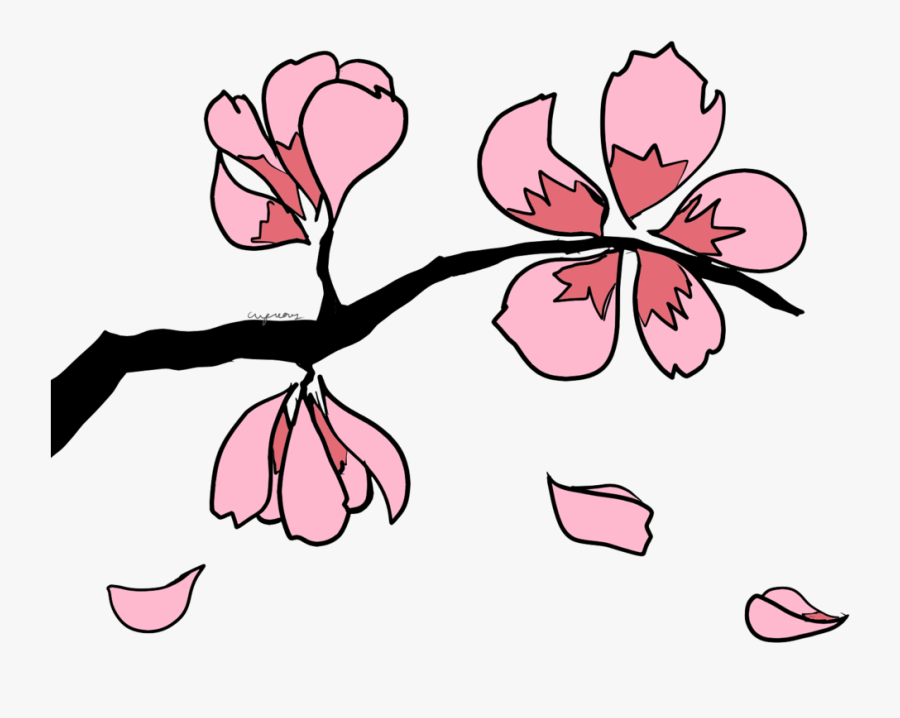 Sakura Clipart Collection - Sakura Flower Png, Transparent Clipart