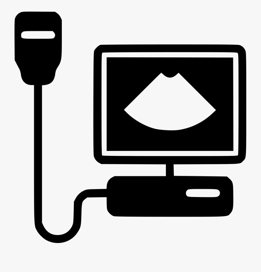 Ultrasound Icon Free Download File - Ultrasound Icon Png, Transparent Clipart