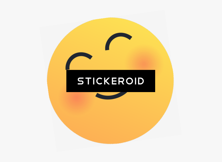 Blush Emoji Png - Circle, Transparent Clipart