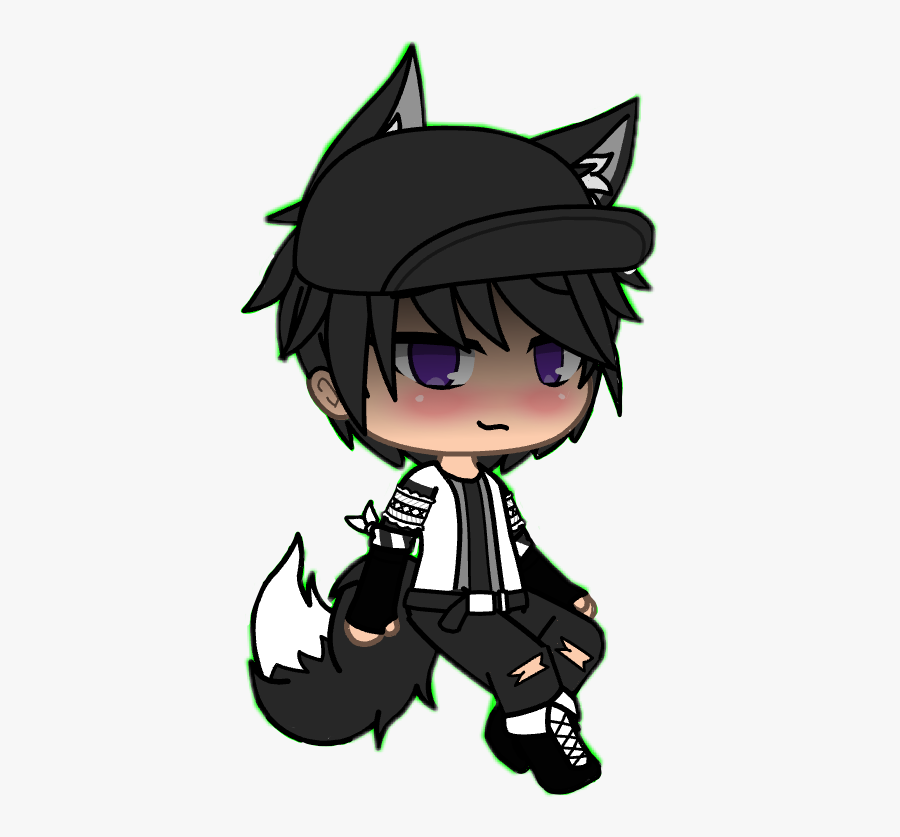 #gachalife #boy #cute #blush #blushing #boi #gacha - Gacha Life Boys Cute, Transparent Clipart