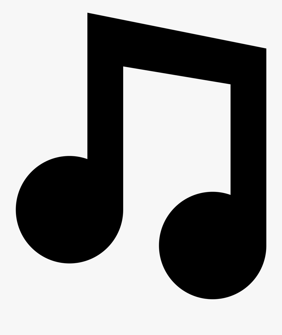 Music Icon Png Free Download - Music Svg Icon, Transparent Clipart