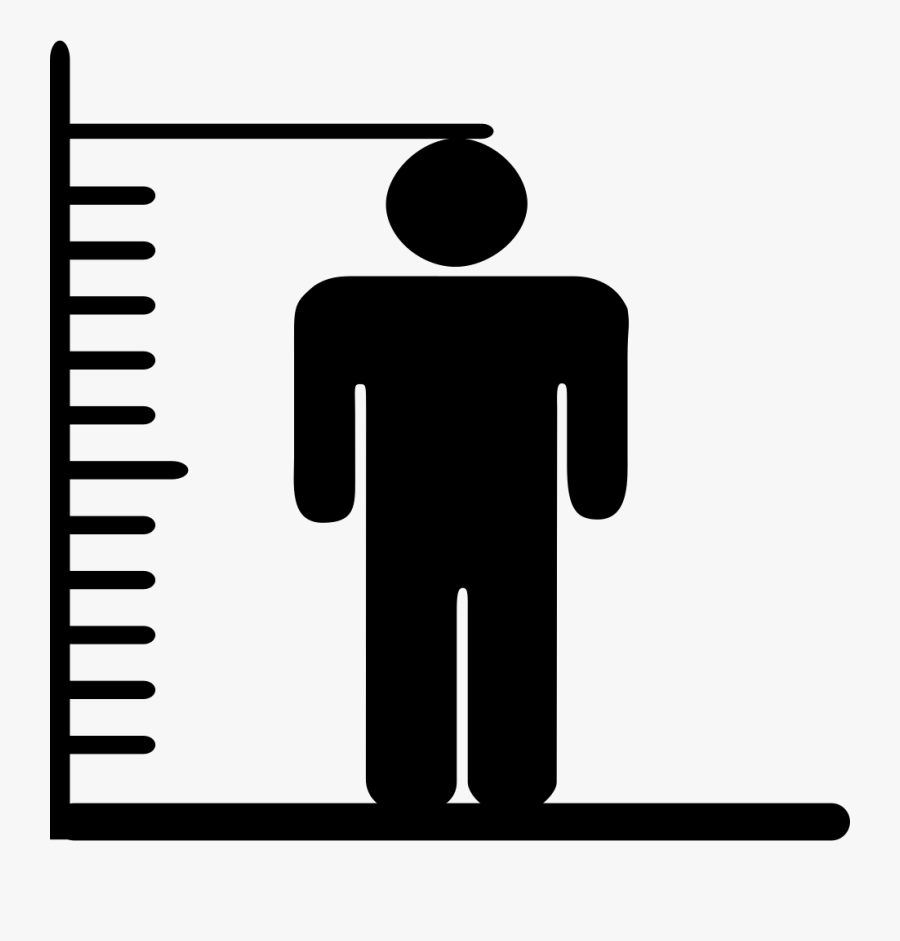 Height And Weight Svg Png Icon Free Download - Height And Weight Icon, Transparent Clipart