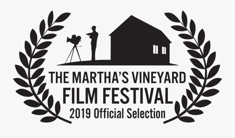 Transparent Laurels Png - Martha's Vineyard Film Festival Laurel, Transparent Clipart