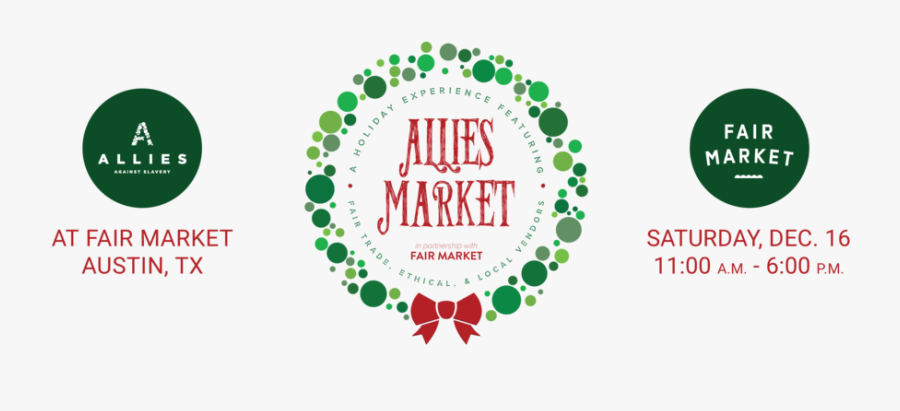 Allies Market Against - Circle, Transparent Clipart