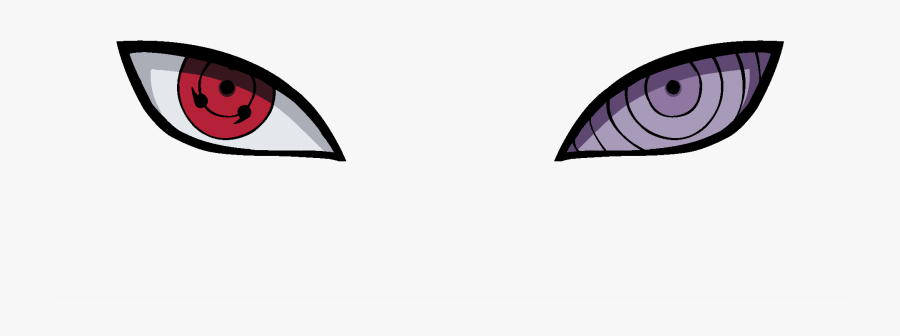 Transparent Evil King Clipart - Sasuke Eyes No Background, Transparent Clipart