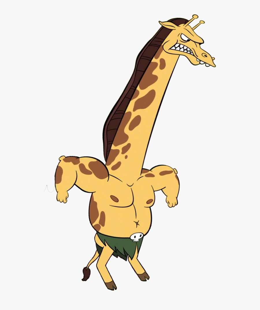 Giraffe Monster Star Vs The Forces Of Evil, Force Of - Star Vs The Forces Of Evil Giraffe, Transparent Clipart